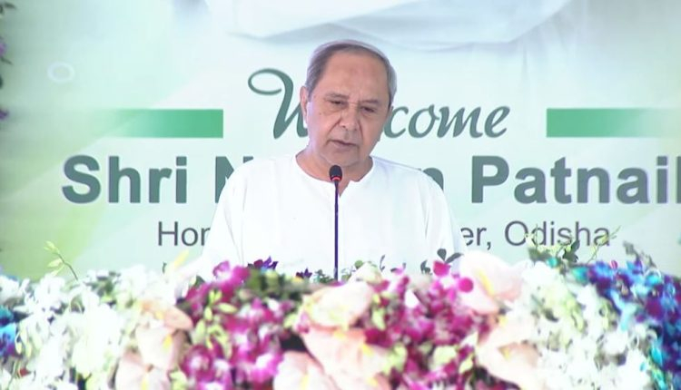 CM Naveen Inaugurates Gangadhar Meher Lift Irrigation Project and Bargarh Cancer Hospital