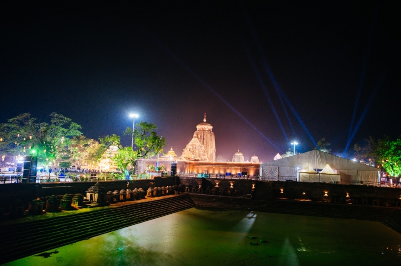 The Beauty Of Lingaraj Temple