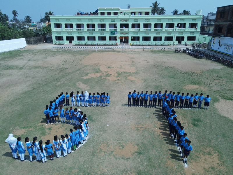 Cuttack #5T School Transformation